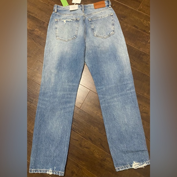 Brand new Lucky brand High rise straight 90’s jeans - Picture 2 of 3